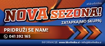 KK Ipros Vrhnika vpisuje nove člane!