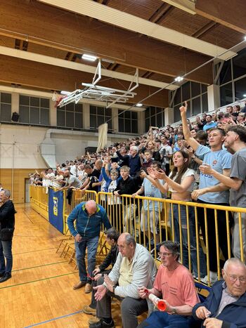 Odločilna 3. tekma članov za polfinale!