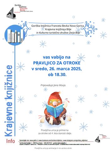 Pravljica za otroke