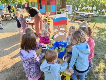Prvi obogatitveni dan v Vrtcu Vransko