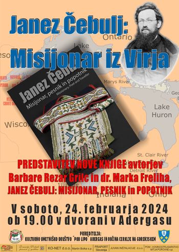 Janez Čebulj: Misijonar iz Virja