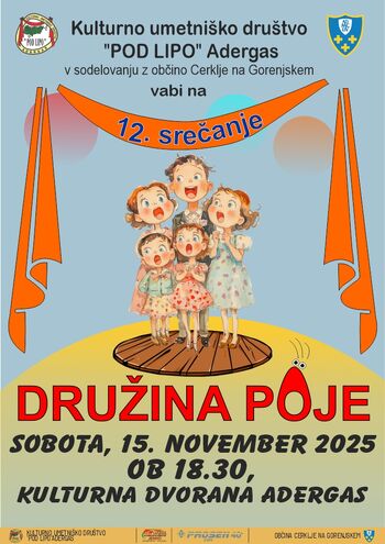 Družina poje 