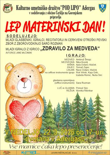 Proslava ob materinskem dnevu