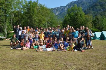 Ajdovski taborniki izumili časovni stroj Ajdovski taborniki izumili časovni stroj