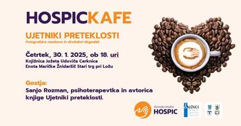 Hospickafe: Ujetniki preteklosti s fotografsko razstavo