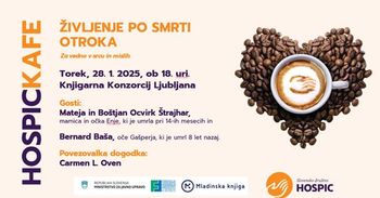 Hospickafe: Življenje po smrti otroka