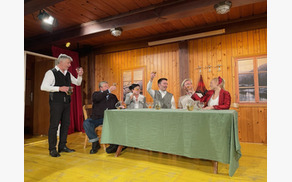 Priredba komedije Županova Micka