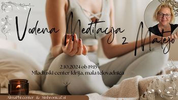 Vodene meditacije v Idriji