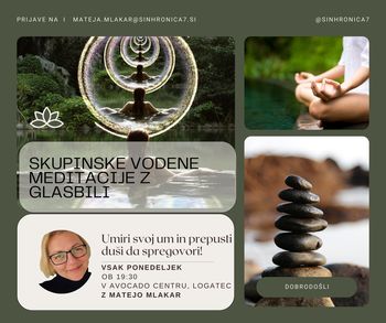 Vodene meditacije v Logatcu