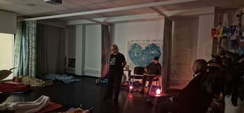 Zvočna kopel z vodeno meditacijo