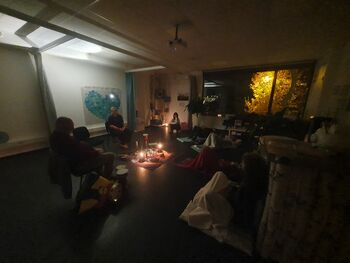 Vtisi iz Šamanskega potovanja Noč med svetovi