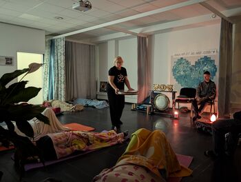 Zvočna kopel z vodeno meditacijo - Višja vibracija