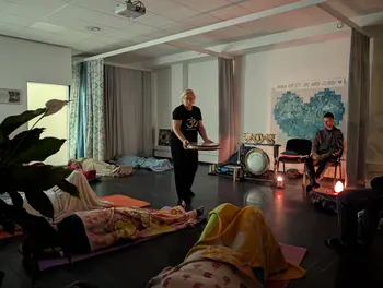 Zvočna kopel z vodeno meditacijo - Višja vibracija