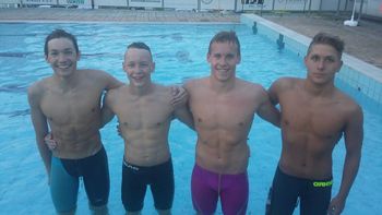 Kadeti  državni prvaki v plavanju