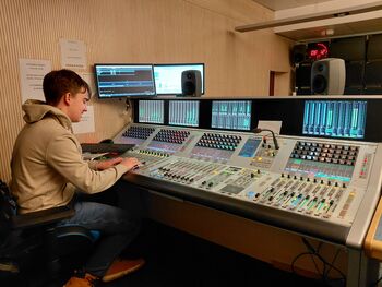 Trud se vedno obrestuje – obisk na RTV