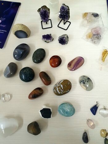 Delavnica o kristalih Delavnica o kristalih