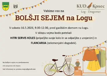 Bolšji sejem na Logu