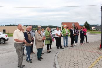Foto utrinki: Proslava pri spominskem obeležju Olčjek v Arclinu Foto utrinki: Proslava pri spominskem obeležju Olčjek v Arclinu