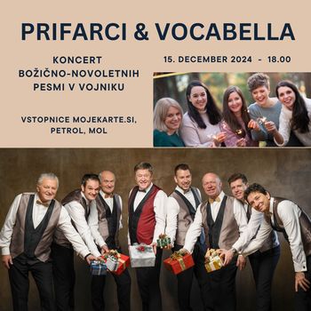 PRIFARSKI MUZIKANTI - KONCERT BOŽIČNO NOVOLETNIH PESMI V VOJNIKU