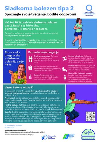SVETOVNI DAN SLADKORNE BOLEZNI