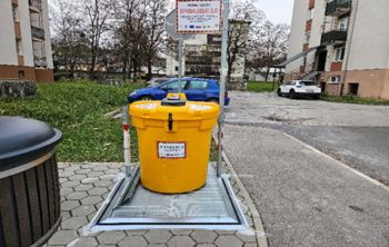 Prvi ulični zbiralniki za odpadno jedilno olje Prvi ulični zbiralniki za odpadno jedilno olje