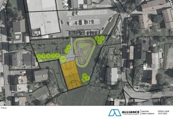 Izgradnja športnega igrišča v Arclinu čaka na soglasje Elektra Celje