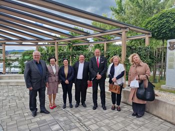 Obisk češkega veleposlanika in srečanje pevskih zborov OŠ Vojnik