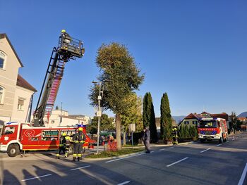 Požarna vaja na Občini Vojnik ob mesecu požarne varnosti