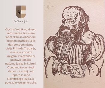 Voščilo ob dnevu reformacije Voščilo ob dnevu reformacije