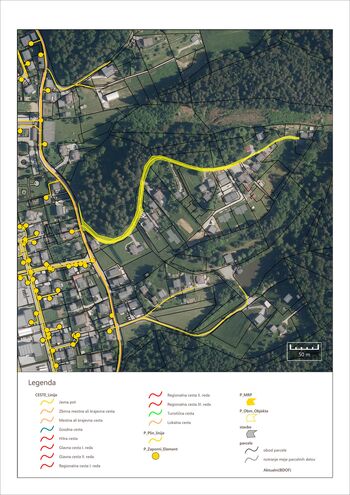 OBVESTILO O REKONSTRUKCIJI CESTE JP-965681 CESTA TALCEV – PETELINJEK OBVESTILO O REKONSTRUKCIJI CESTE JP-965681 CESTA TALCEV – PETELINJEK