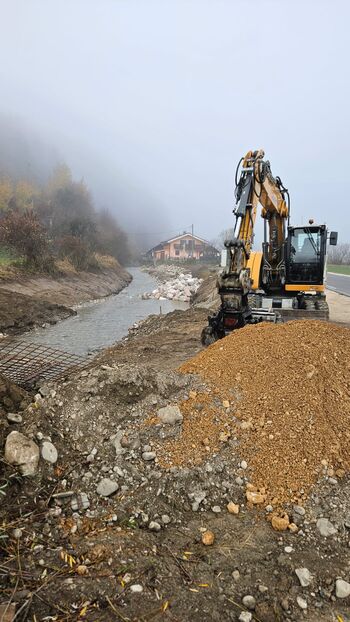 Sanacija vodotokov v naši občini