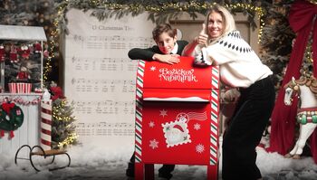 BOŽIČKOV NABIRALNIK V KNJIŽNICI VOJNIK!