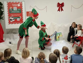 Božičkov nabiralnik - utrinki iz ledene dvorane ✨