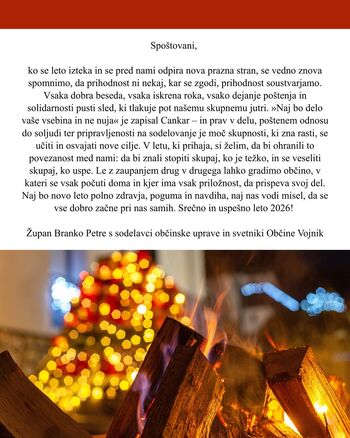 Voščilo ob koncu leta