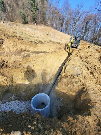 Sanacija plazu pri objektih "Goričan"