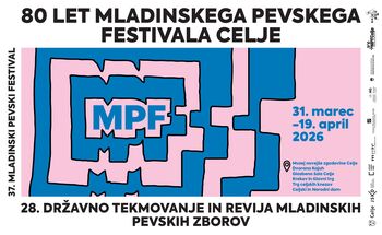 80 LET MLADINSKEGA PEVSKEGA FESTIVALA CELJE