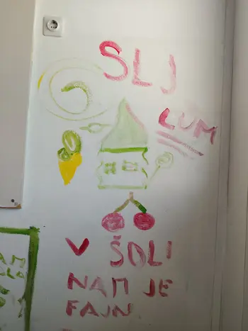 Učenci so se poslovili od starega dela šole, gradnja novega že napreduje
