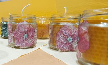 Jesenski večer ob medenih dobrotah