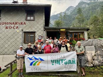 Razstava " Slikamo v Gorjah"