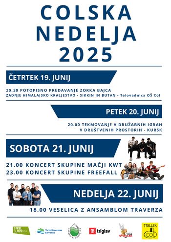 Colska nedelja 2025