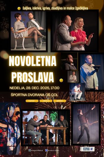 Novoletna proslava 2025