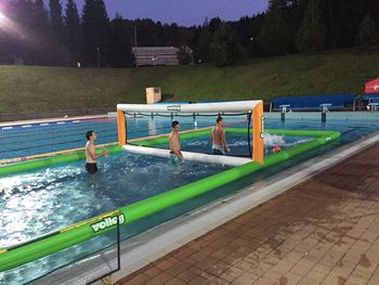 Watervolley 2016 v olimpijskem bazenu na Ravnah Watervolley 2016 v olimpijskem bazenu na Ravnah
