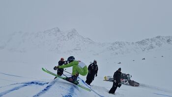 Obetavni Šmid na Pitztalu opozoril nase