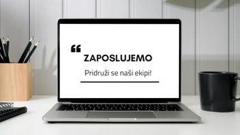 Javni razpis za prosto delovno mesto Računovodja VII/2-II - vodja oddelka za finance in računovodstvo