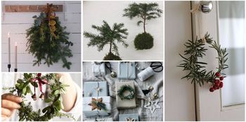 Tradicionalno božično krašenje doma