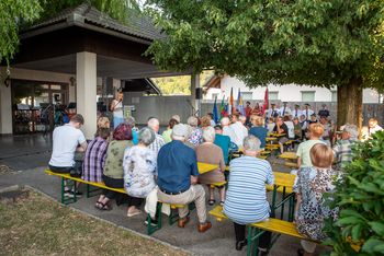PRIAZNOVANJE DNEVA DRŽAVNOSTI POD LIPO DRŽAVNOSTI NA BREZNICI
