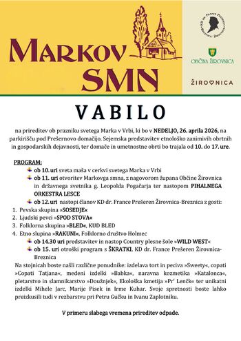 MARKOV SMN V VRBI
