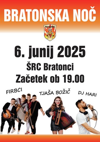 BRATONSKA NOČ 