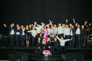 Koncert Prifarcev s prijatelji - Stu ledi naj pride notr