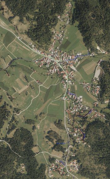 Nova kanalizacija v Hotedršici – obveznost priključitve in plačila komunalnega prispevka